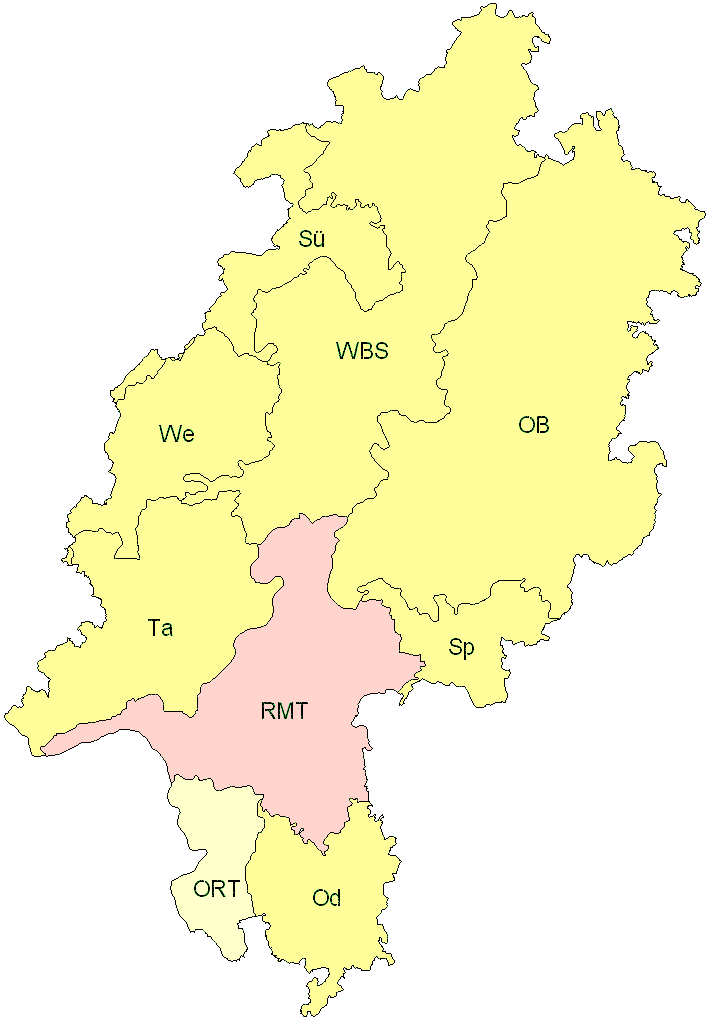 Verbreitung in Hessen