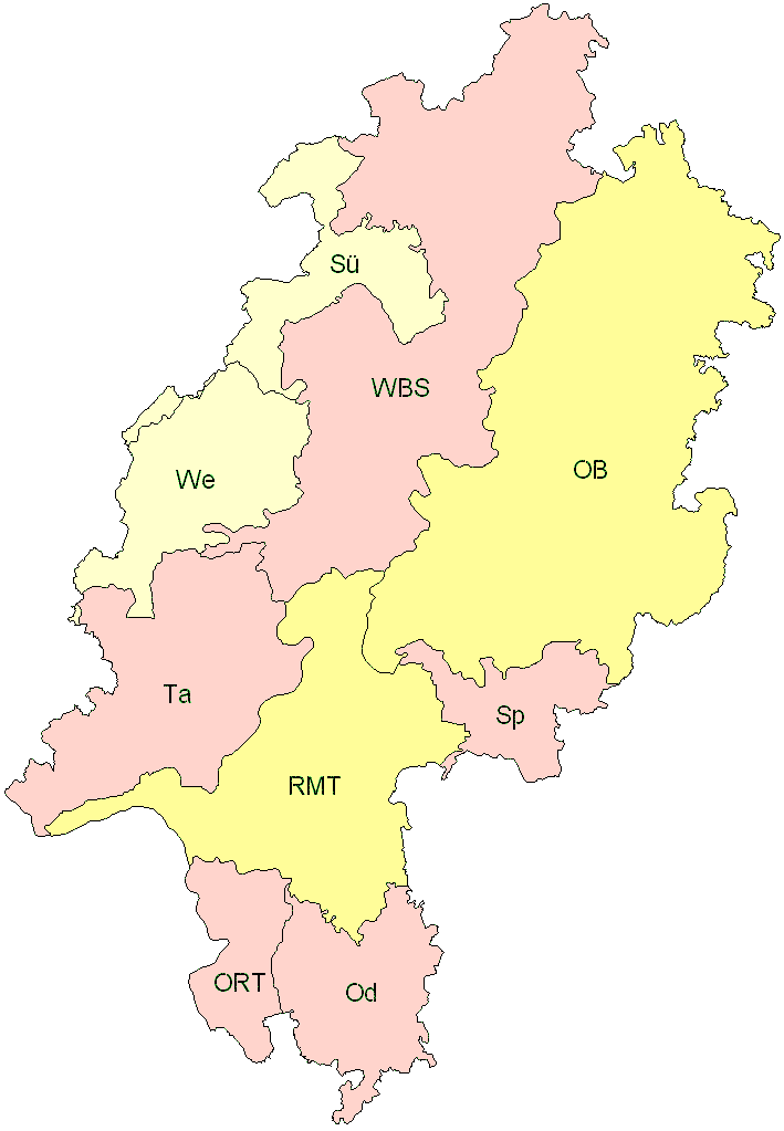 Verbreitung in Hessen