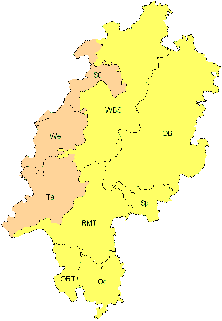 Verbreitung in Hessen