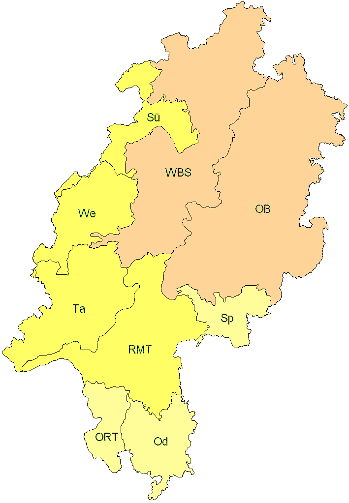 Verbreitung in Hessen