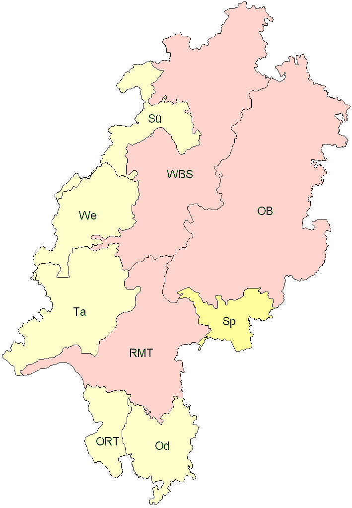 Verbreitung in Hessen