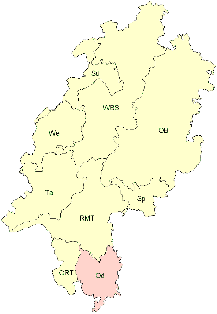 Verbreitung in Hessen