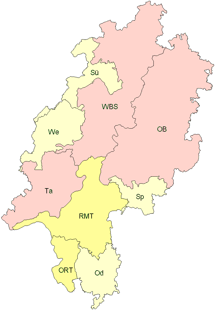 Verbreitung in Hessen