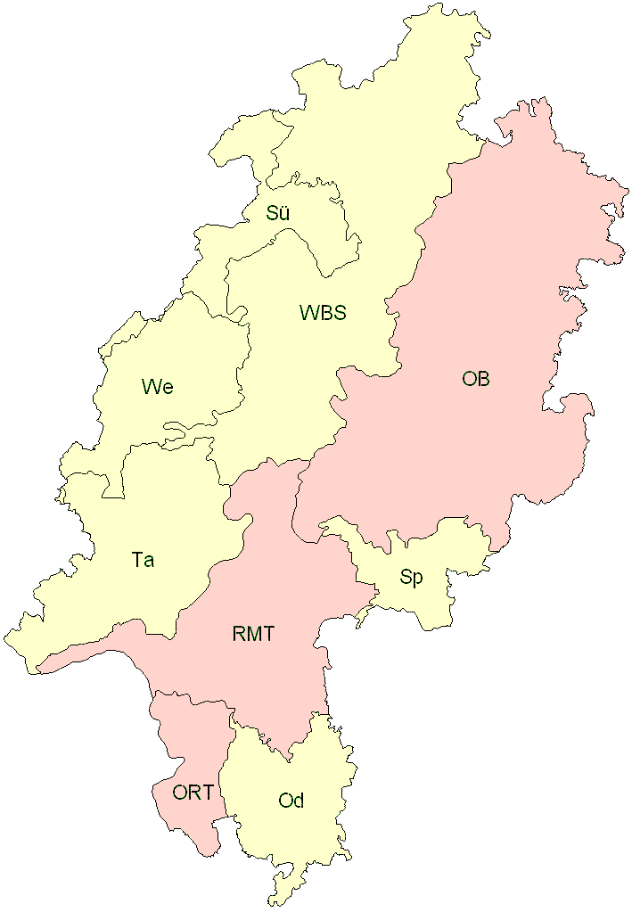 Verbreitung in Hessen