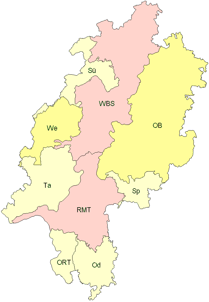 Verbreitung in Hessen