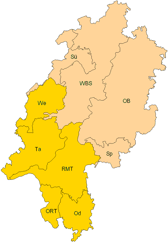 Verbreitung in Hessen