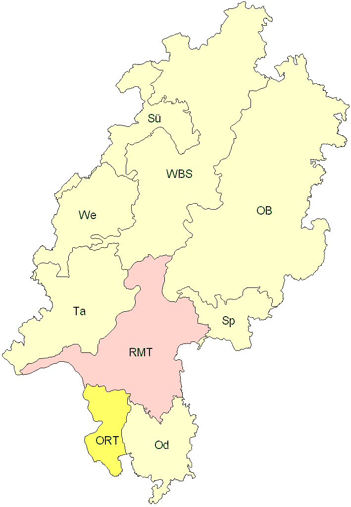 Verbreitung in Hessen