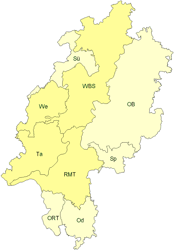 Verbreitung in Hessen