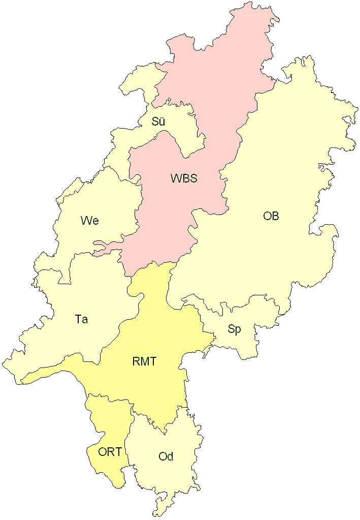 Verbreitung in Hessen