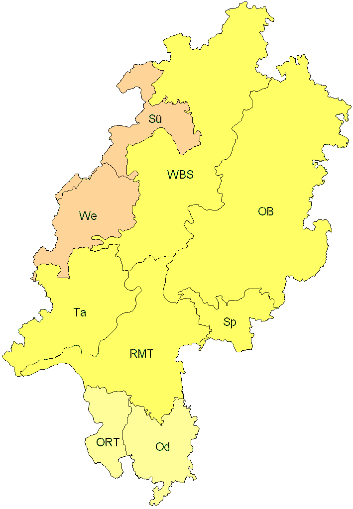 Verbreitung in Hessen