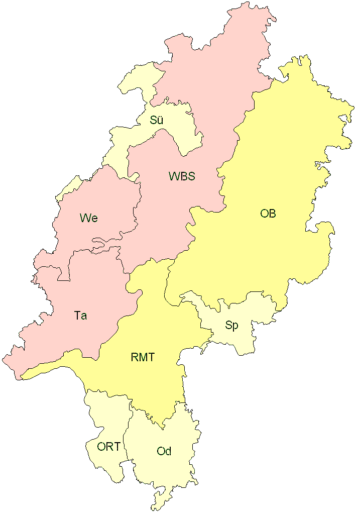 Verbreitung in Hessen