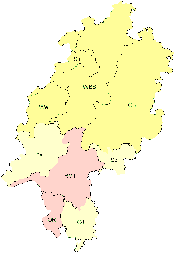 Verbreitung in Hessen