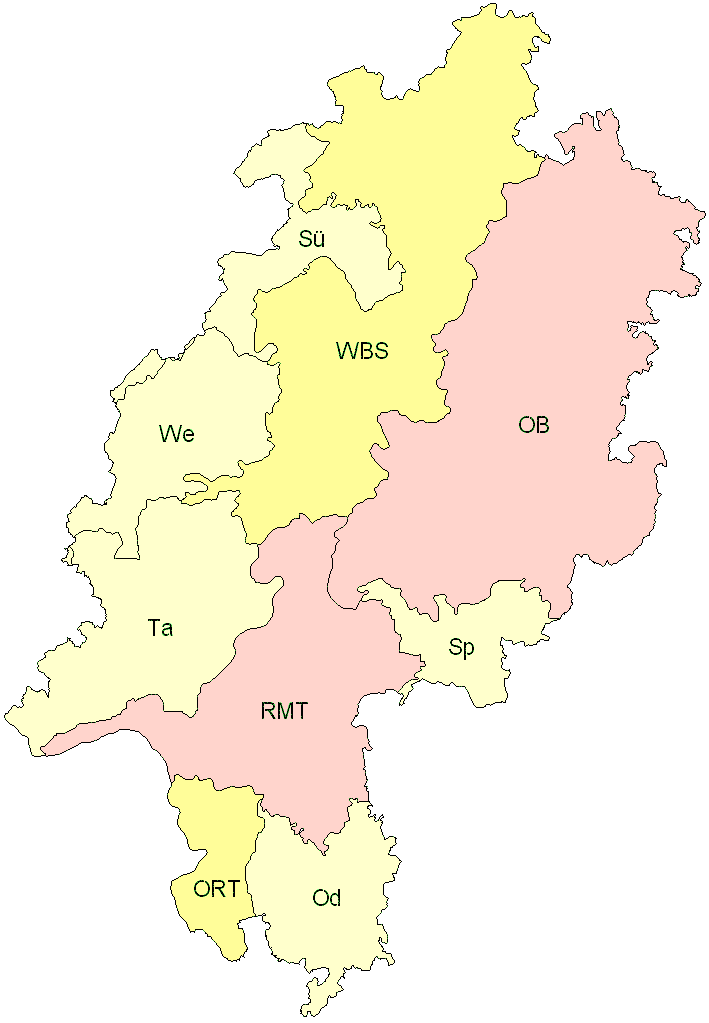 Verbreitung in Hessen
