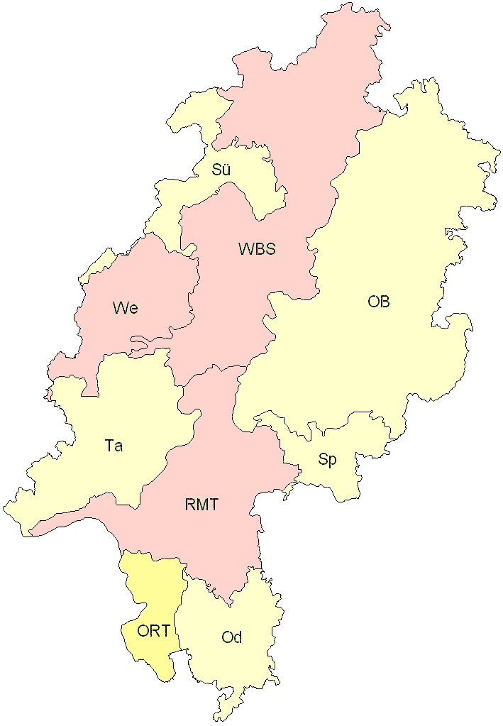 Verbreitung in Hessen