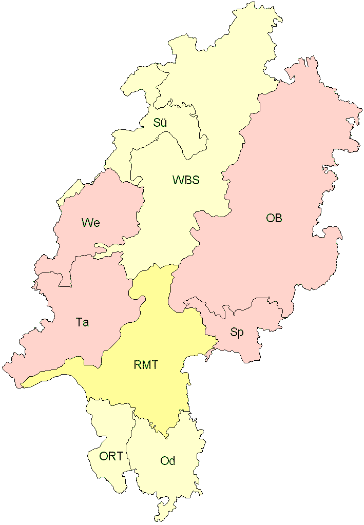Verbreitung in Hessen