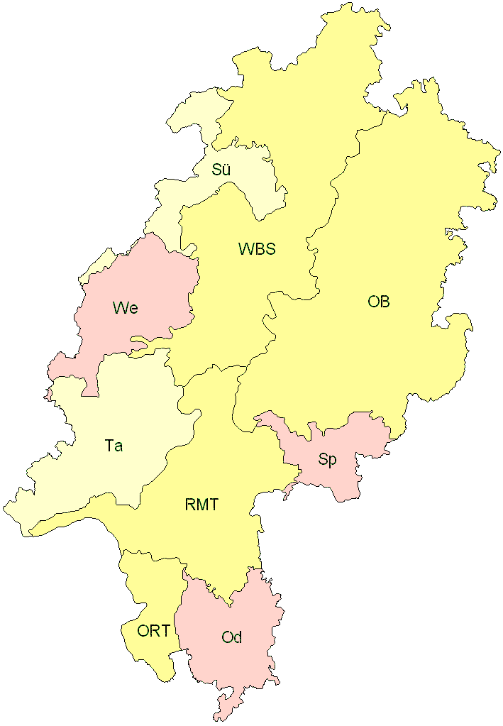 Verbreitung in Hessen