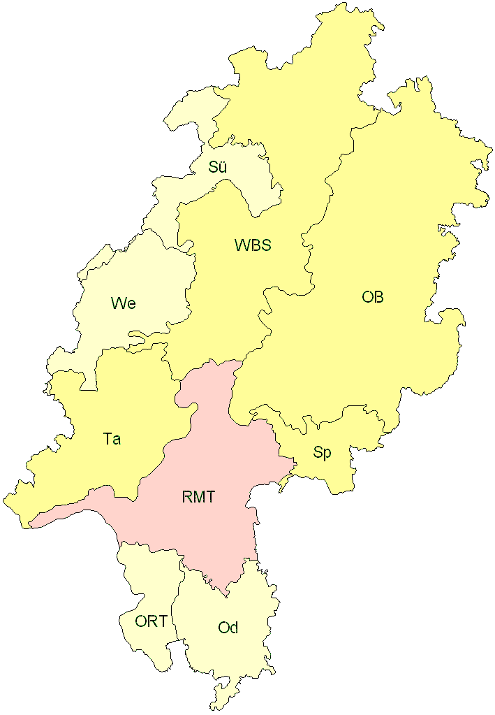 Verbreitung in Hessen