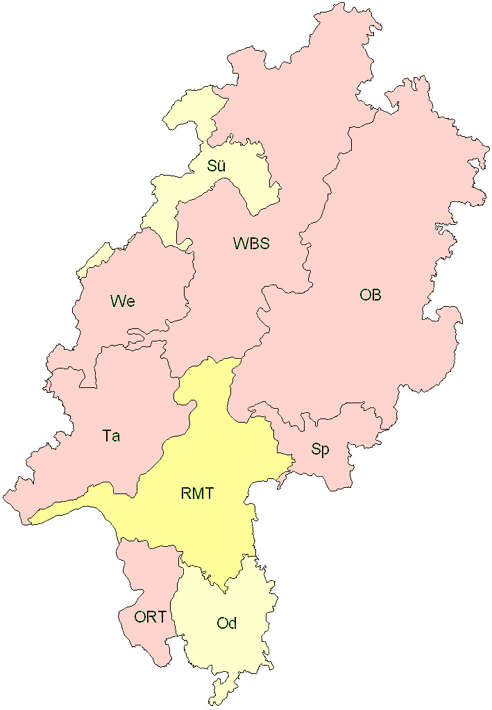 Verbreitung in Hessen