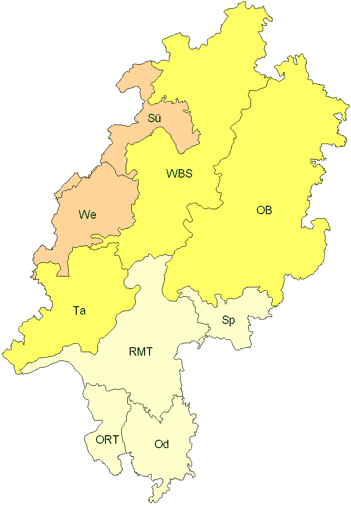 Verbreitung in Hessen