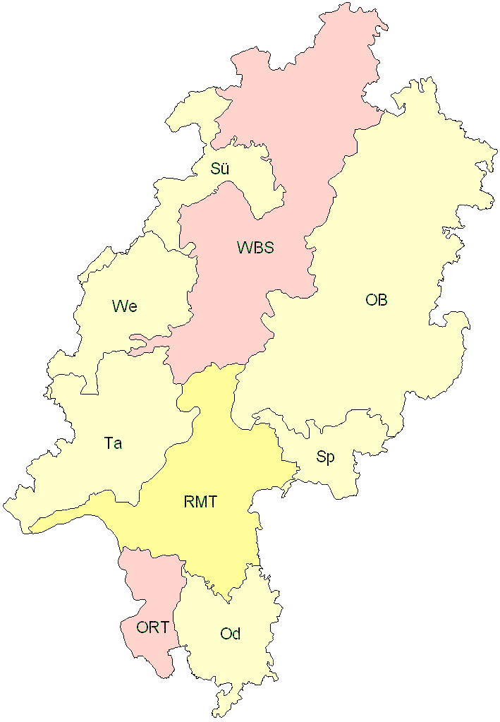 Verbreitung in Hessen
