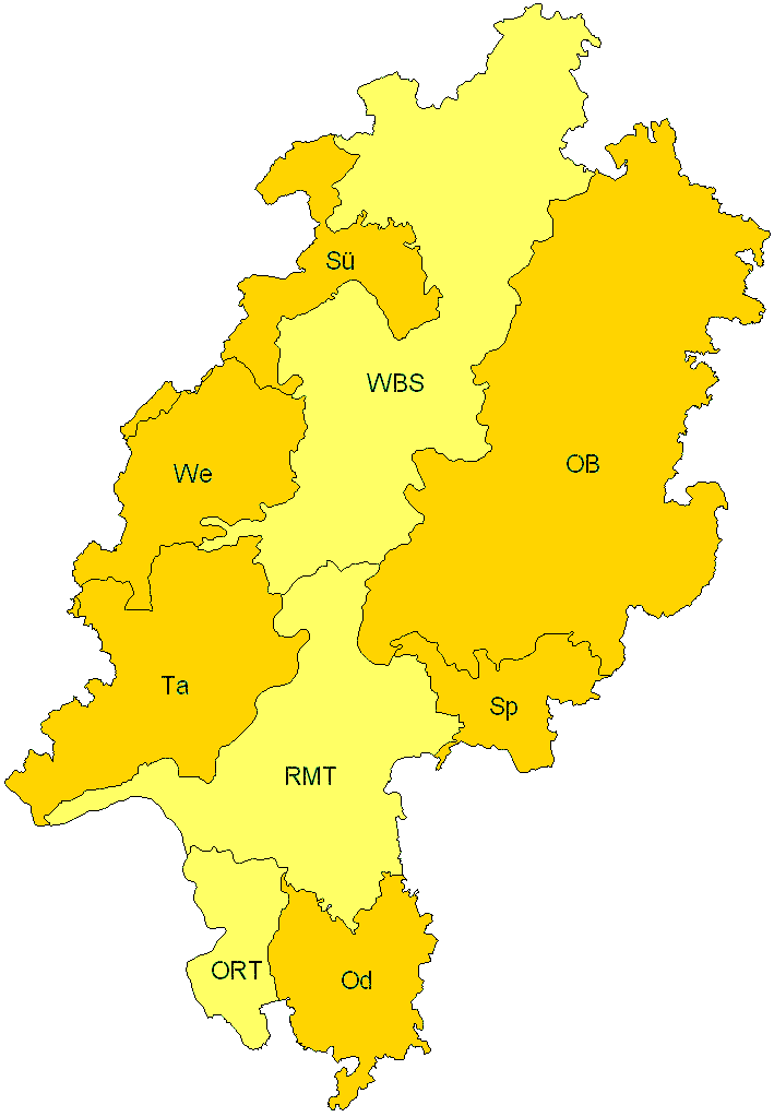 Verbreitung in Hessen