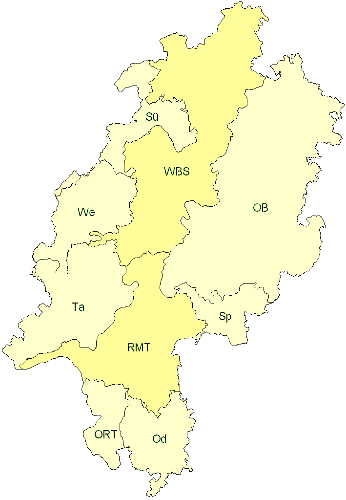 Verbreitung in Hessen
