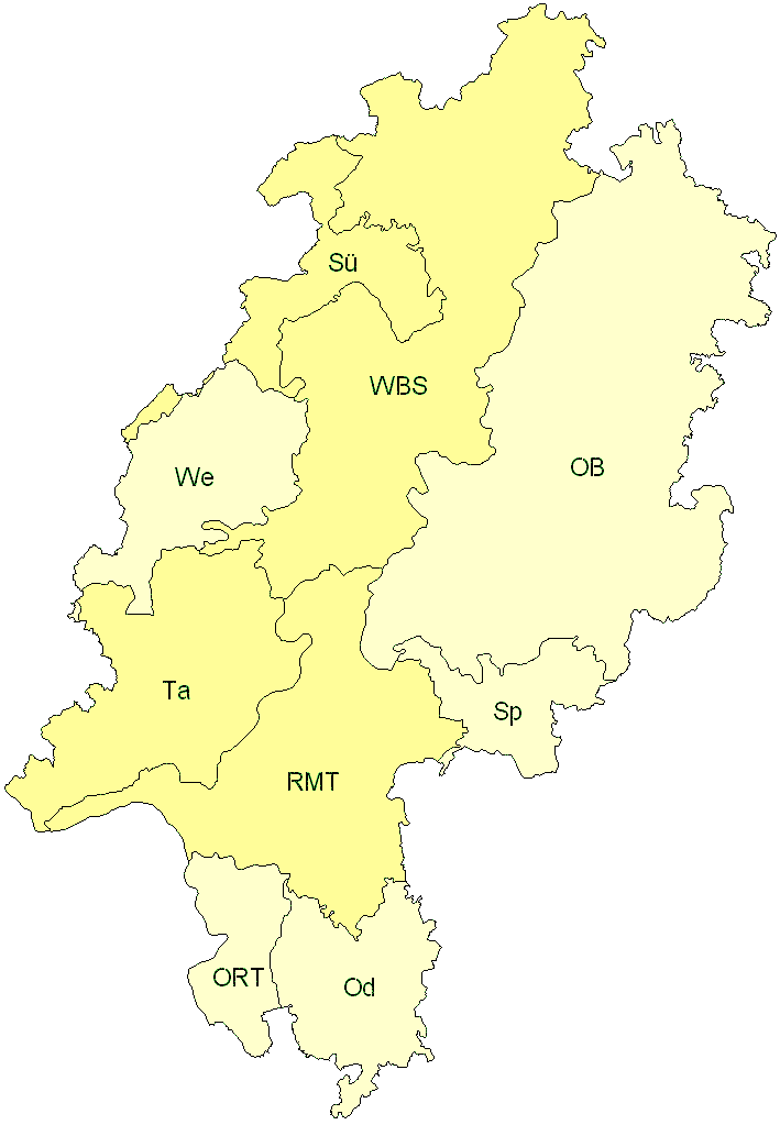 Verbreitung in Hessen