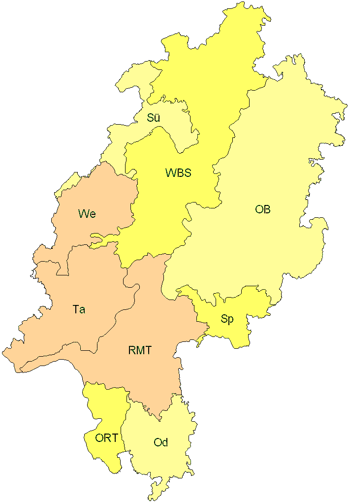 Verbreitung in Hessen