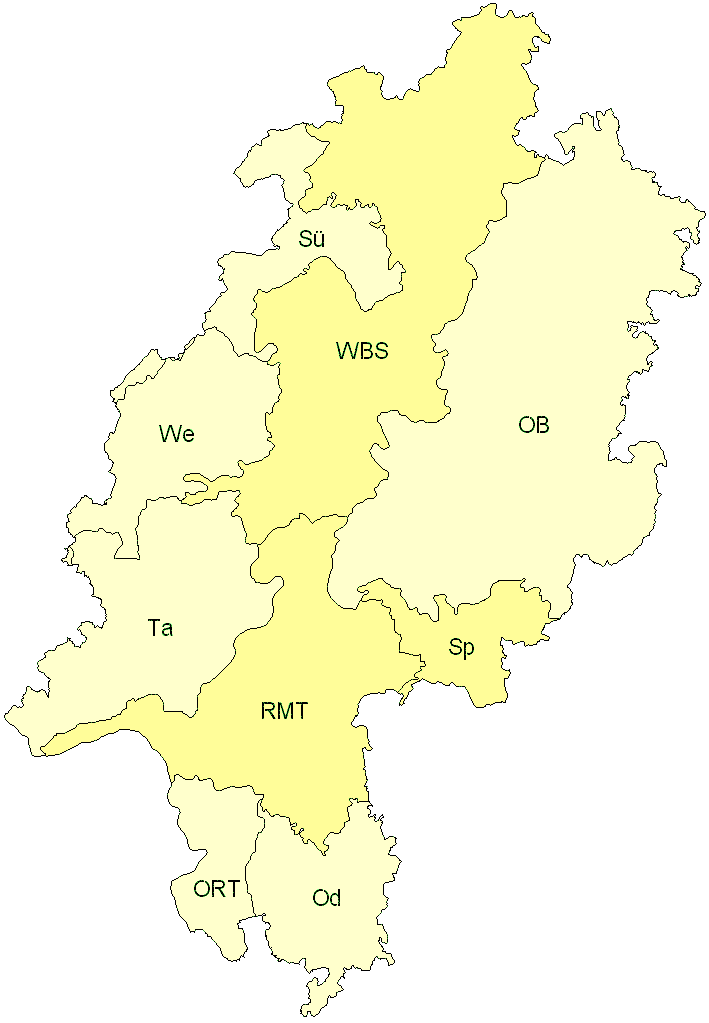 Verbreitung in Hessen
