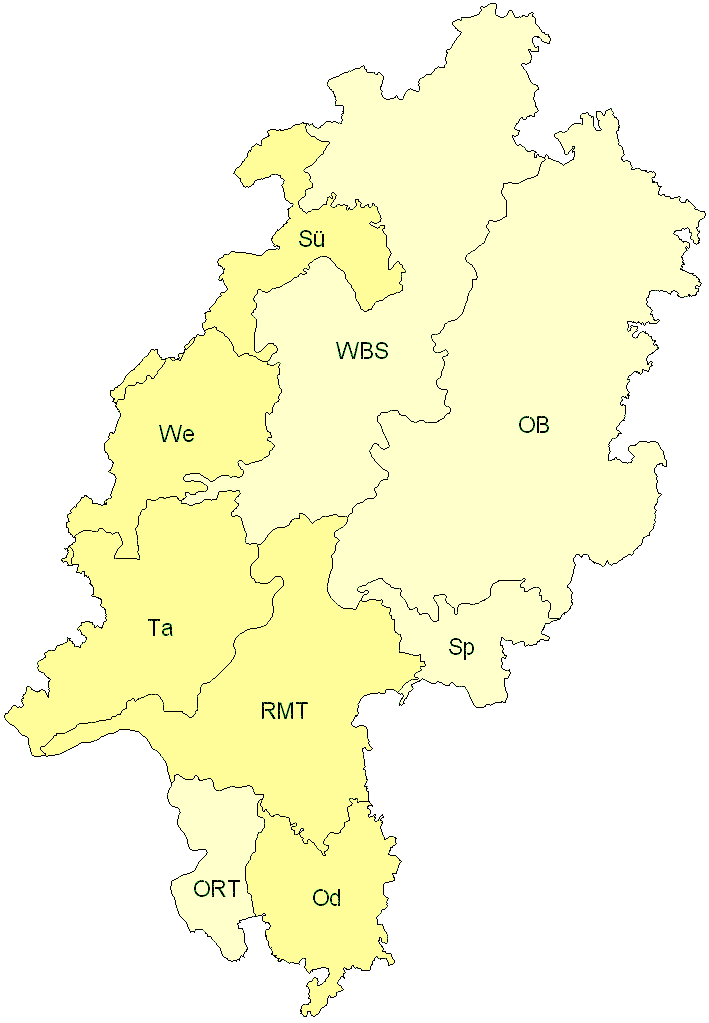 Verbreitung in Hessen