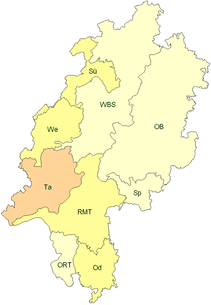 Verbreitung in Hessen