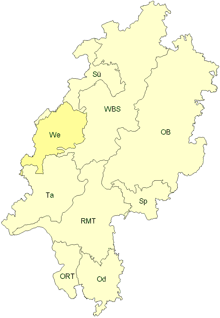 Verbreitung in Hessen