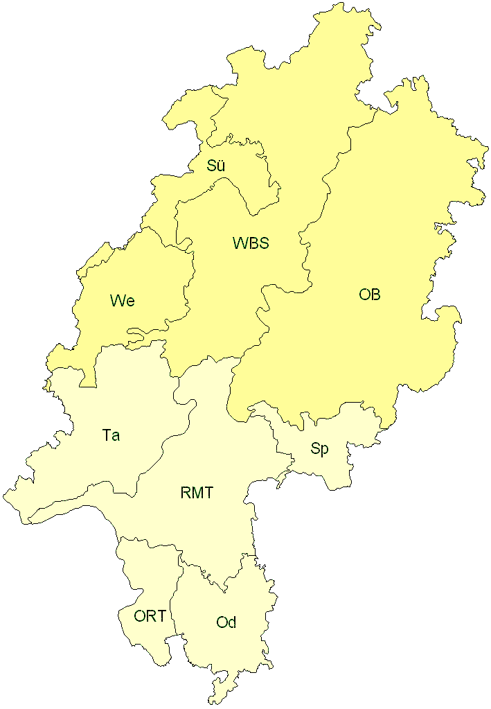 Verbreitung in Hessen