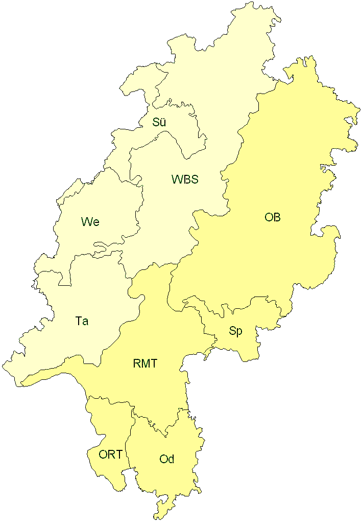 Verbreitung in Hessen