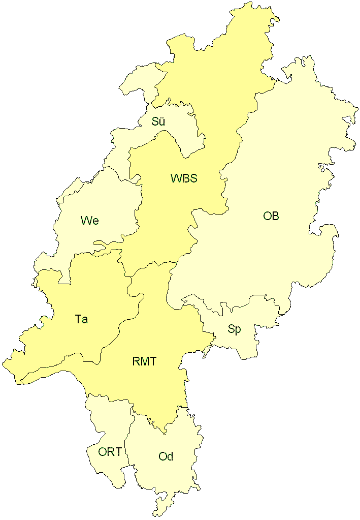 Verbreitung in Hessen