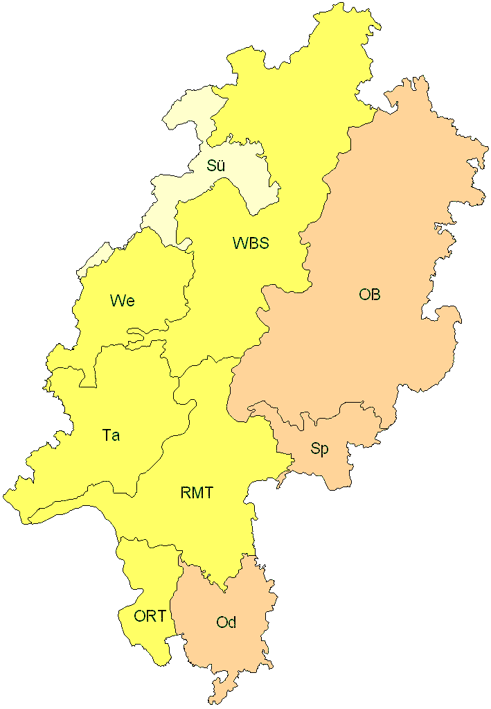 Verbreitung in Hessen
