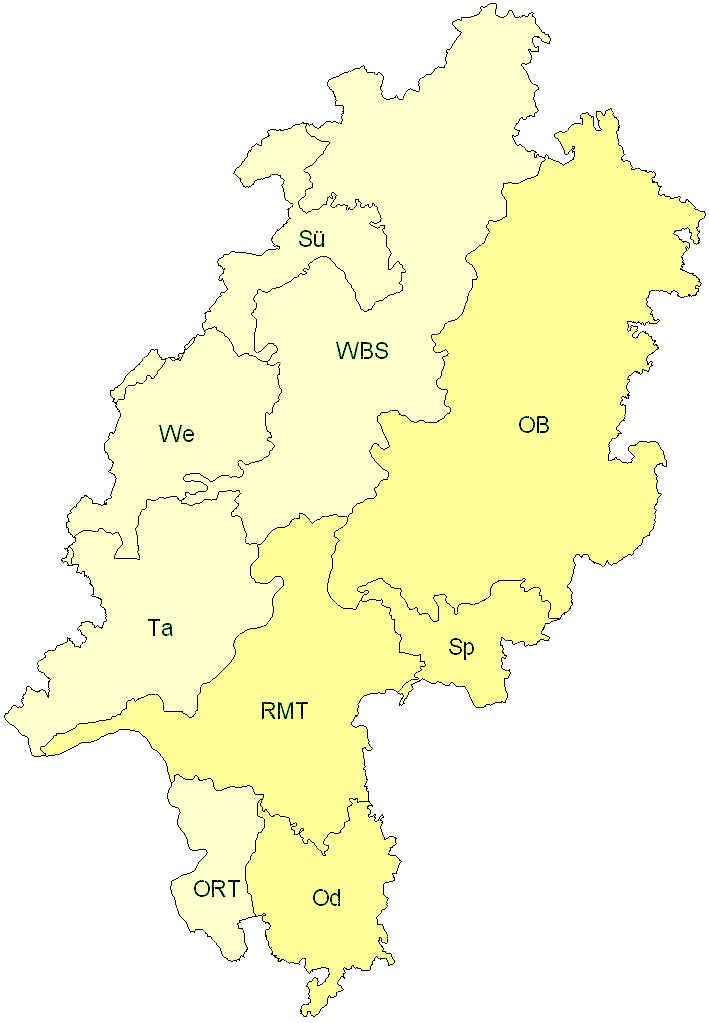 Verbreitung in Hessen