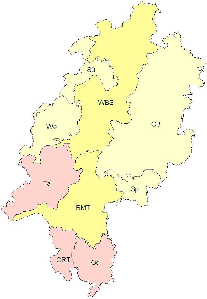 Verbreitung in Hessen
