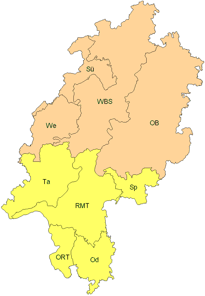 Verbreitung in Hessen