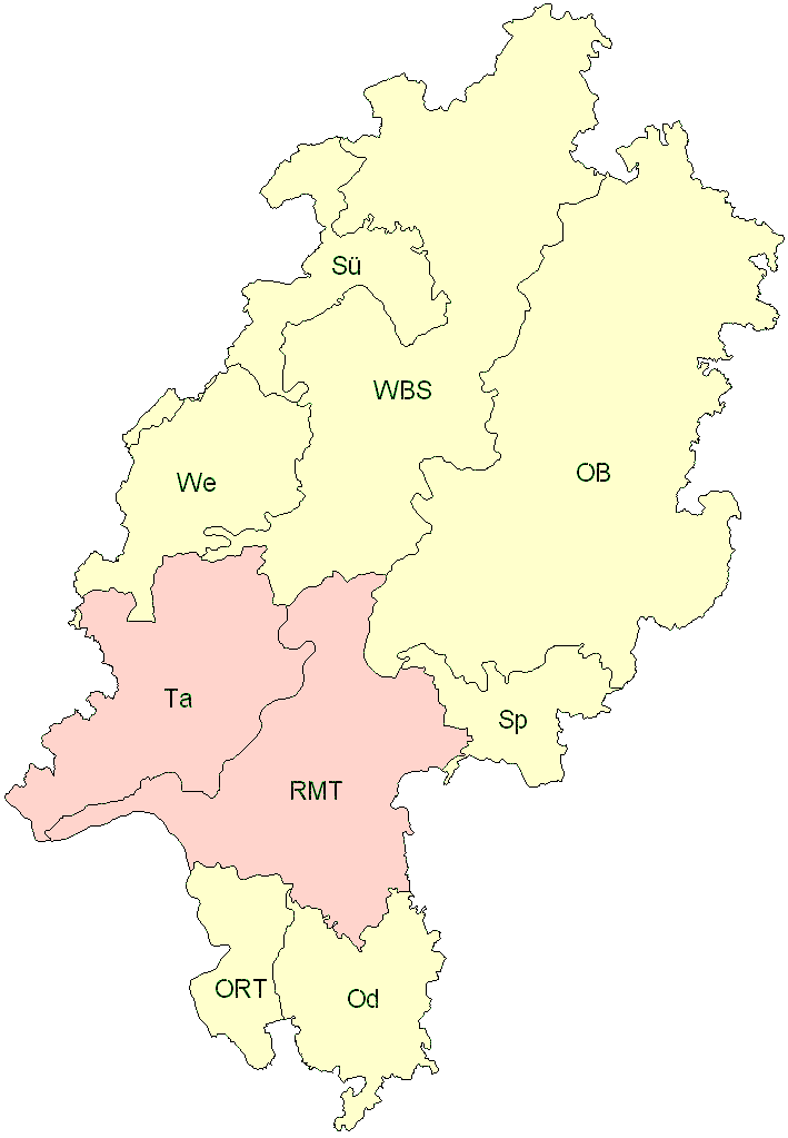 Verbreitung in Hessen