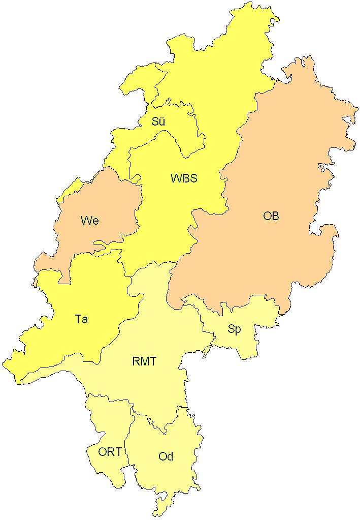 Verbreitung in Hessen