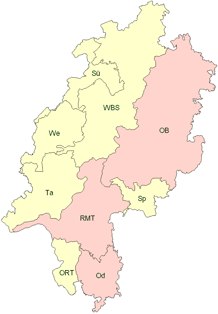 Verbreitung in Hessen